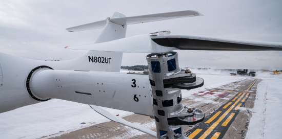 贝塔技术公司利用 MicroStrain? 传感器进行 eVTOL 开发